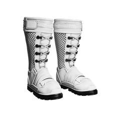 1/12 Scale Action FIgure Boots: Punisher (Laced Style v4)