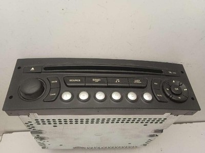 96624490XT audio system CITROEN C2 1.4 HDI tmanp456867