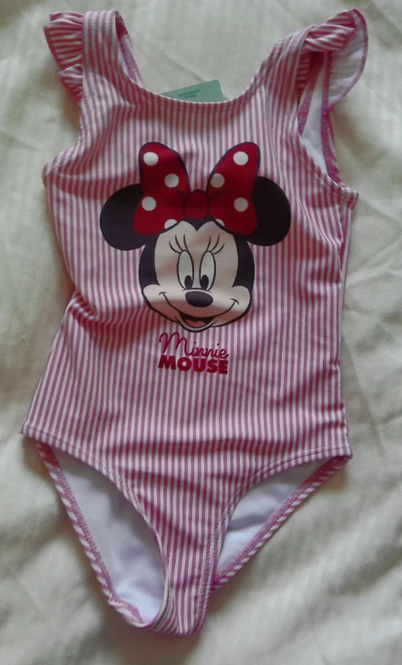 total süßer  Badeanzug in Größe  74 / 80  von Disney Minnie Mouse