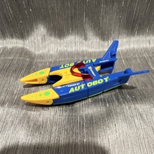 Transformers Takara 1993 Autobot Robot Toy Blue Yellow 8-11 Years