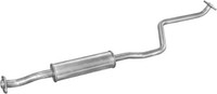 Polmo MittelschalldäMpfer SchalldäMpfer FüR Mazda 323 F VI BJ 1.5 16V