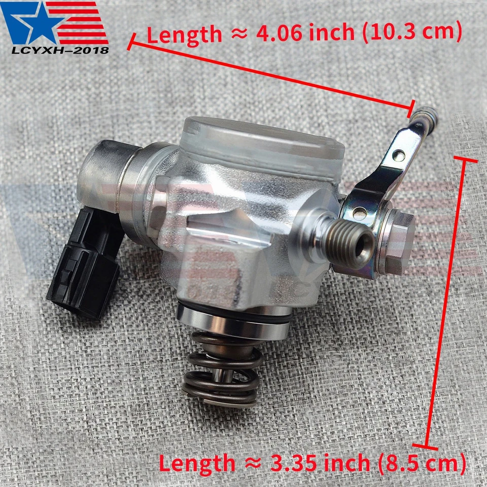 NEW High Pressure Fuel Pump For 2017-2021 Honda Accord CR-V Civic 16790-5PC-H01 - Image 2 of 4