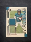 2025 Panini Travis Hunter Memorabilia Cards (Raw)