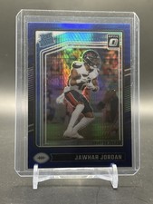2024 Donruss Optic #247 Jawhar Jordan Blue Hyper