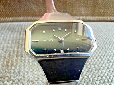 Vintage Seiko Armbanduhr Handaufzug - 23 mm ca. 1970 - Bild 1 von 4