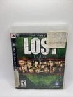 Lost: Via Domus (Sony PlayStation 3, PS3, 2008) Complete CIB Tested