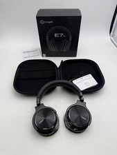 Cowin E7 Pro Wireless Bluetooth Headphones Active Noise Cancelling Black w/ Case