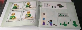 LEGO 21115 Minecraft - The First Night Replacement ( Instruction Manual Only)