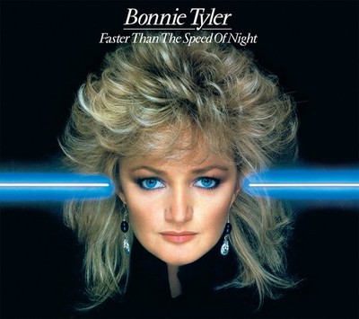 Bonnie Tyler Faster Than the Speed of Night (Vinyl) 12'' Album Coloured Vinyl