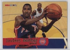 1995-96 NBA Hoops Lindsey Hunter #48 00l8