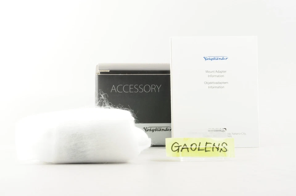 Adaptador de montagem Voigtlander VM-Z foco próximo VM Leica M lente para câmera Nikon Z novo - Imagem 2 de 4