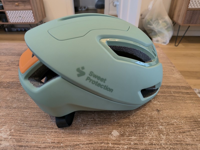 Sweet Protection - Falconer Aero 2Vi Mips Helmet - Willow Green M/L 56-59cm 322g