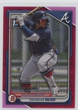 2024 Bowman Prospects Fuchsia Border 213/299 Douglas Glod #BP-11 9hx