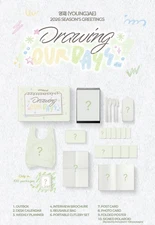 [preorder] got7 youngjae 2026 season's greetings [drawing our days] (sealed)