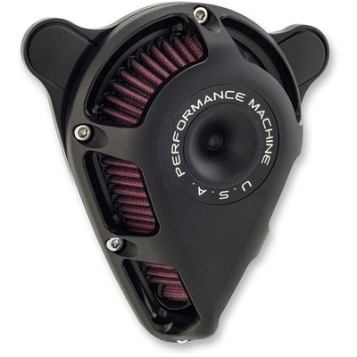 Air Cleaner Jet Cv/Electronic Fuel Injection  Black Ops 0206-2112-SMB