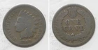X7697  1869/69 Indian Head Cent Penny 1c, Good