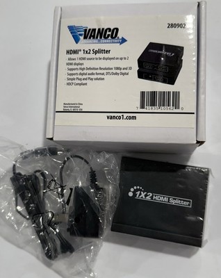 VANCO HDMI 1x2 Splitter 280902
