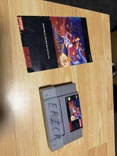 Capcom Disney's Aladdin SNES Super Nintendo Game Cartridge NTSC-U/C