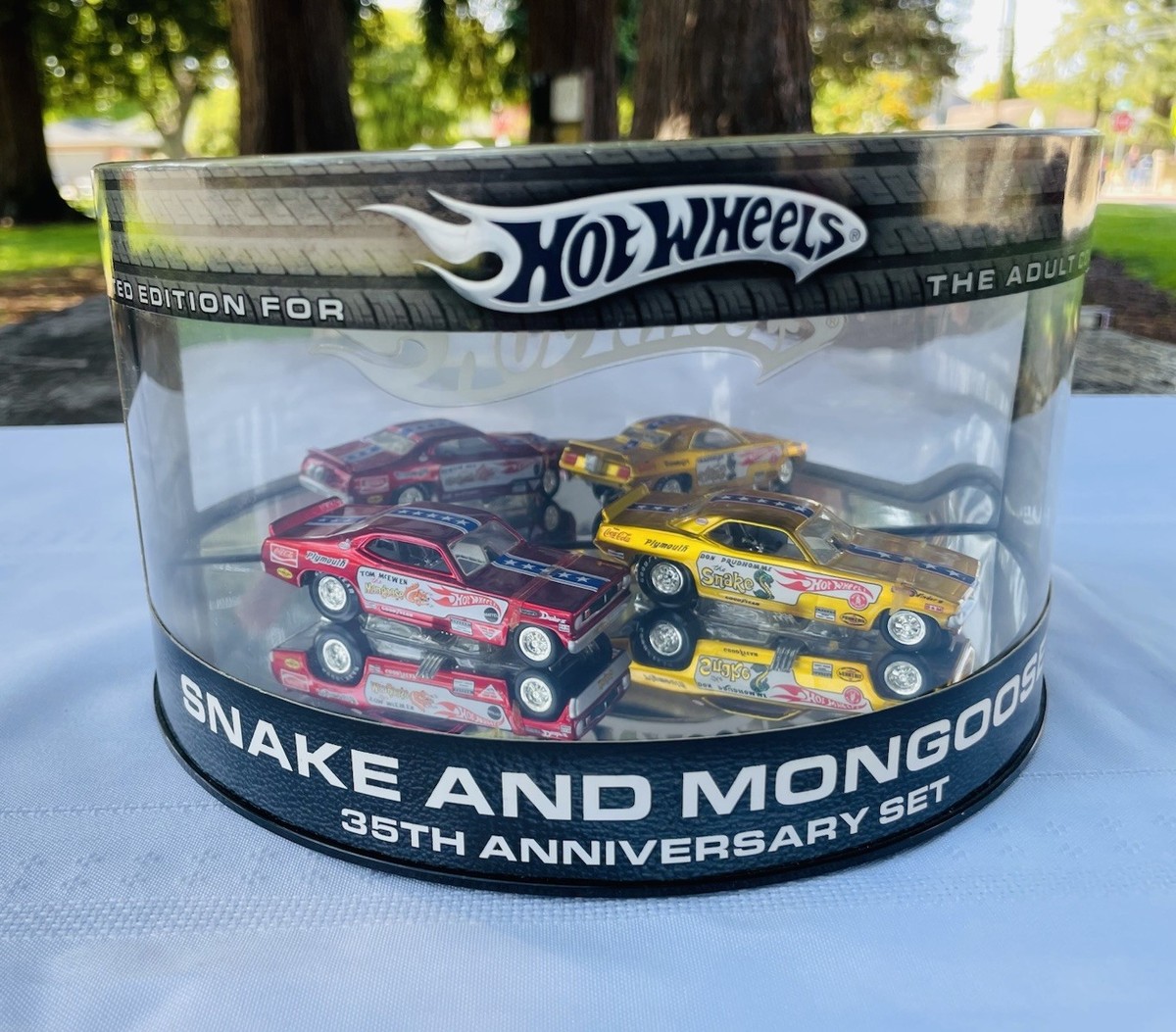 Hot Wheels Snake & Mongoose 70s Dragster Funny Cars 35th