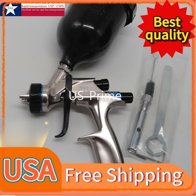 #ad For DEVILBISS Automobile Spray Gun Clearcoat Spray Gun 600ml Cup 1.4MM Tip NEW $188.25