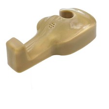 QKWL 2PCS Car Rear Seat Headrest Hooks, Headrest Hooks Beige