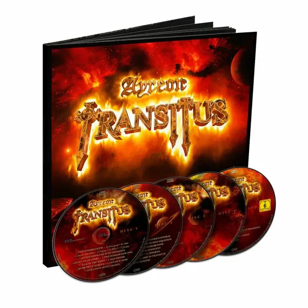 Transitus (Earbook) (Limited Edition) | Ayreon | Audio-Cd | Cd + Dvd | 2020-image