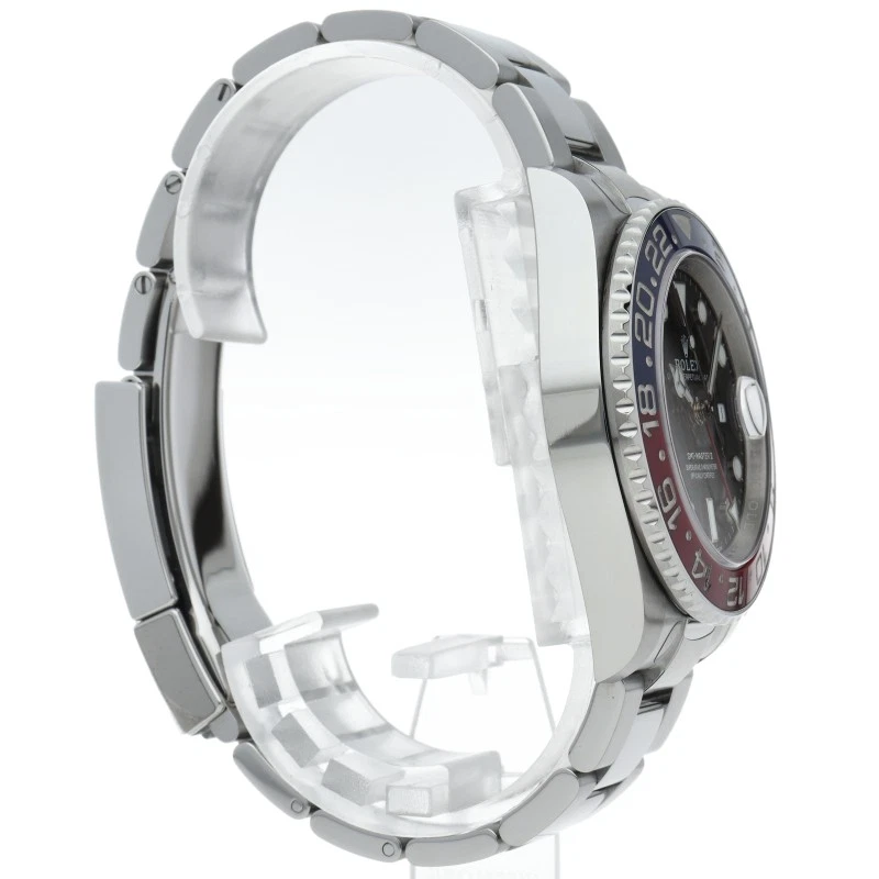 Reloj Rolex GMT Master 2 Oyster 126710BLRO acero inoxidable reloj para hombres negro b... Foto 4 de 4