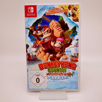 Donkey Kong Country: Tropical Freeze (Nintendo Switch)