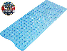 Shower Mat Non Slip 40 X 16 Inches, Bathtub Mat Shower Stall Mats with Suction C