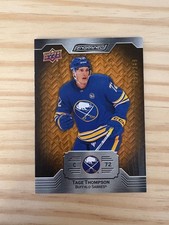 2023-24 Upper Deck Engrained #36 Tage Thompson 255/349 Buffalo Sabres