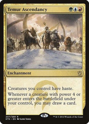 x1 Temur Ascendancy x1 MTG Shadowmoor Magic The Gathering