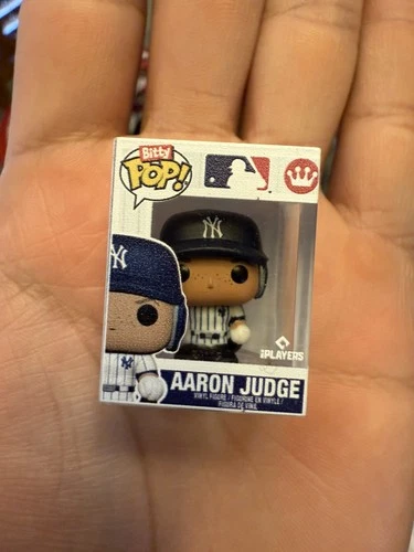 MLB Funko Bitty POP New York Yankees Aaron Judge 2026 Topps Super Box Series 1
