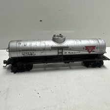 HO Scale Athearn Conoco CONX 617 Single Dome Tank Car