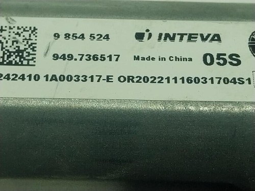 54105A17EB1 Moteur de toit ouvrant pour BMW X1 (U11) SDRIVE 18 I - Photo 2/5