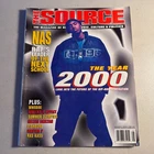 The Source Magazine August 1996 No 83 NAS Whodini Wreckx-N-Effect Master P