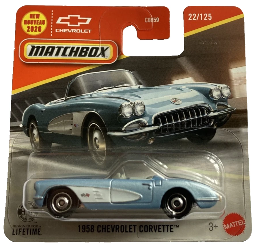 Neues AngebotMatchbox 2026 - 1958 Chevrolet Corvette - NEU & OVP