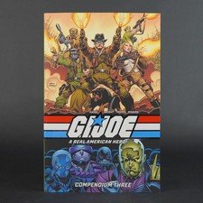 GI JOE Real American Hero Compendium TP Book 03 Image Comics 2026 0126IM0472 TPB