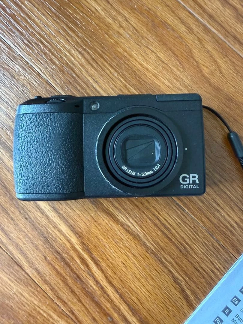 Ricoh GR 3-9.9x Optical Zoom Digital Cameras for sale | eBay