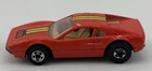 1977 Hot Wheels Ferrari 308 Red 1:64 Diecast 2 3/4" Car w/ Yellow Stripe, VTG.