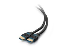 C2G 18in/0.5m Ultra Flexible HDMI Cable 4K - C2G10374