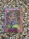 2024-25 Topps Merlin Lamine Yamal Cracked Ice PURPLE /199 Refractor Barcelona