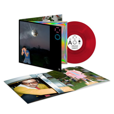 Harry Styles - Kiss All The Time. Disco, Occasionally. (Tomato Red Vinyl)