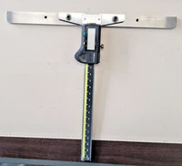 Mitutoyo 571-201-10 ABSOLUTE Digimatic Depth Gauge 0-150mm w/ 900371 Base