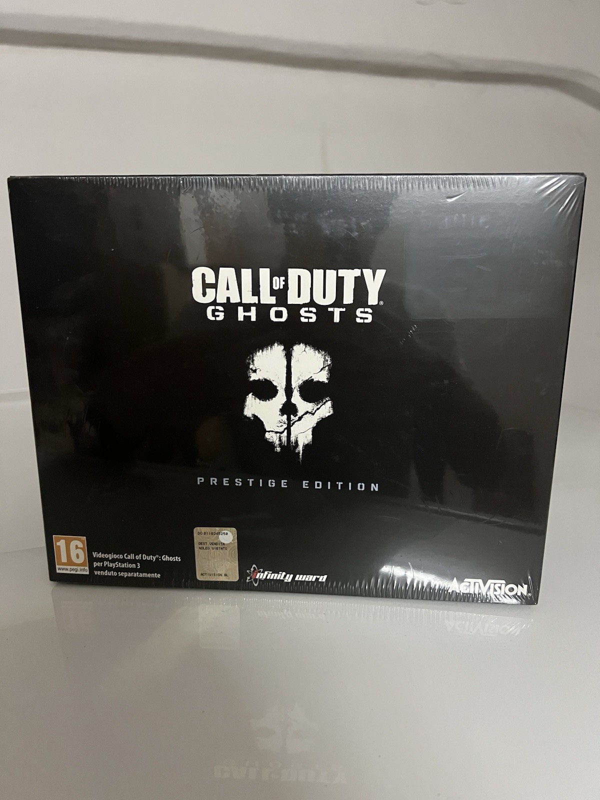 CALL OF DUTY COD GHOSTS PRESTIGE EDITION SONY PS3 PAL ITA LIMITED COLLECTOR