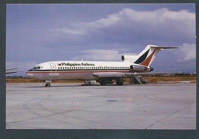 AK8414     PHILIPPINES AIRLINES, B-727-134
