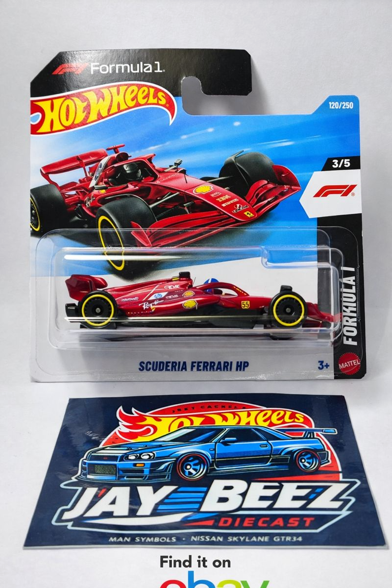 Hot Wheels 2026 NEW Case F Scuderia Ferrari HP F1 SC (Promo