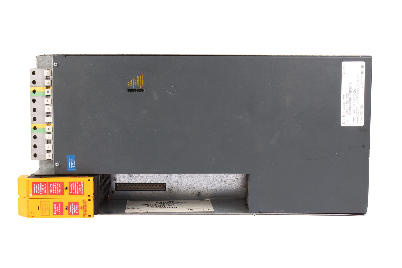 BUM62T-100/130-54-M-035 BAUMÜLLER - Reconditionné - Garantie 24 mois