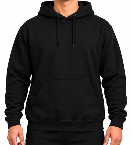 Custom Pullover Hoodie – Front Chest, Center & Back Logo, Photo, or Text image 7