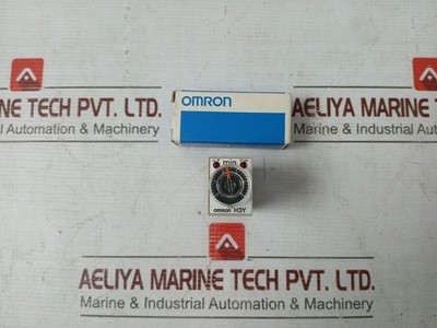 OMRON H3Y-4-7 Delay Timer Relay 24VDC 5M 3A