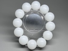 Bracciale in giada bianca Hetian accessori gioielli originali usati dal Giappone